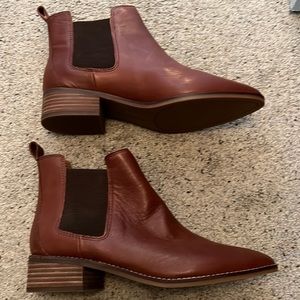 Lucky Brand Leather Boots size 8